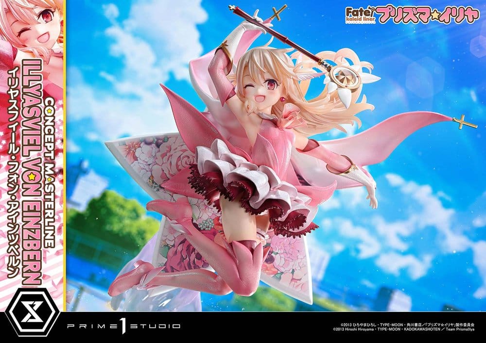 Fate/kaleid liner Prisma Illya Concept Masterline Estatua 1/5 Illyasviel von Einzbern 35 cm