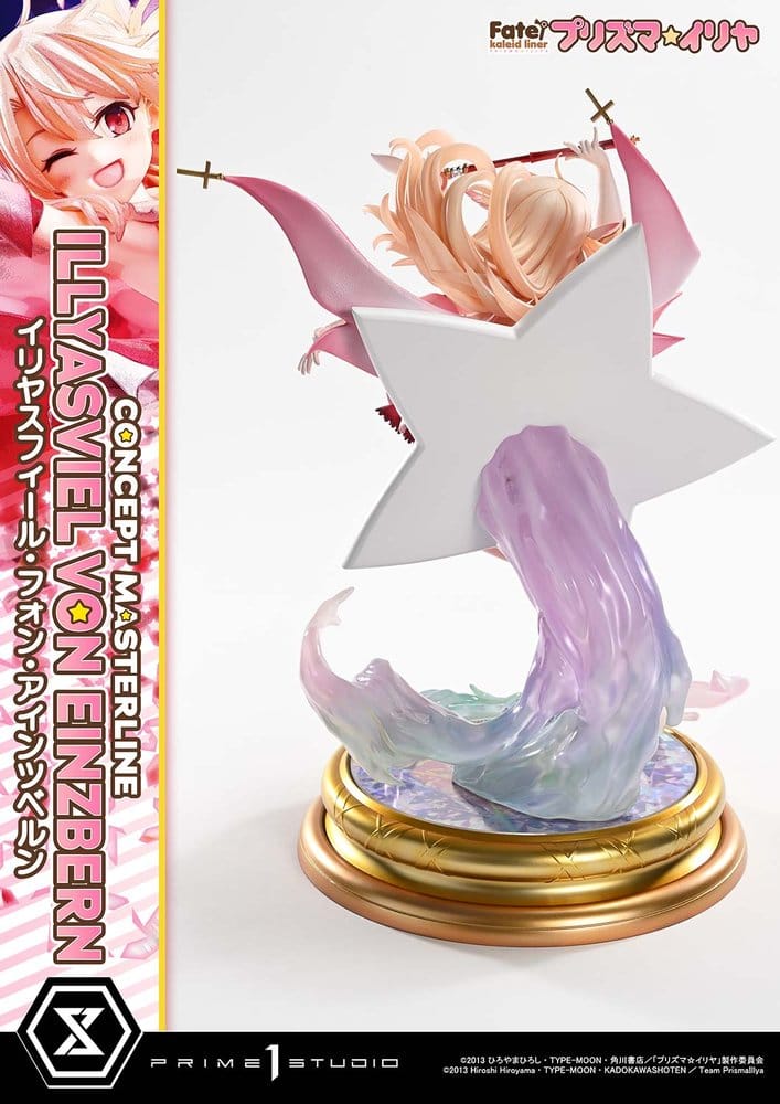 Fate/kaleid liner Prisma Illya Concept Masterline Estatua 1/5 Illyasviel von Einzbern 35 cm