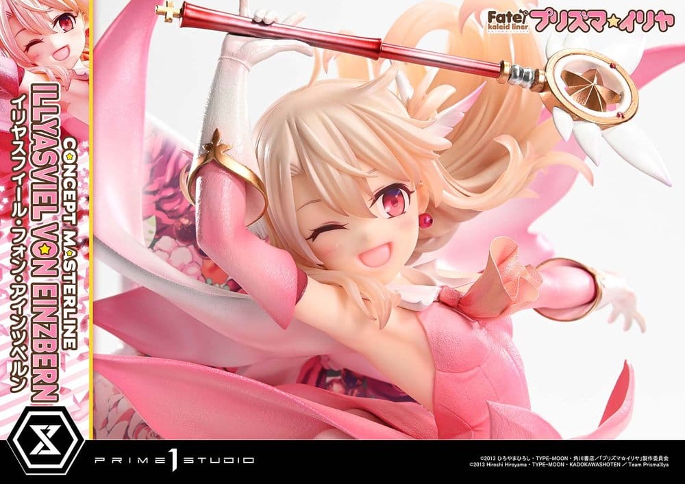 Fate/kaleid liner Prisma Illya Concept Masterline Estatua 1/5 Illyasviel von Einzbern 35 cm