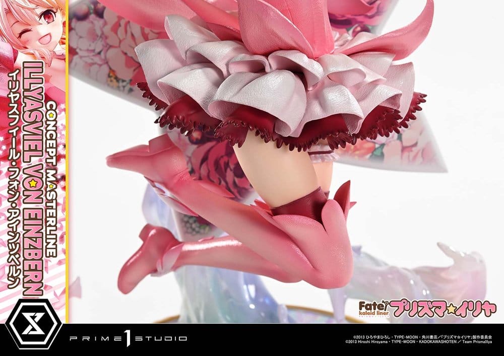 Fate/kaleid liner Prisma Illya Concept Masterline Estatua 1/5 Illyasviel von Einzbern 35 cm