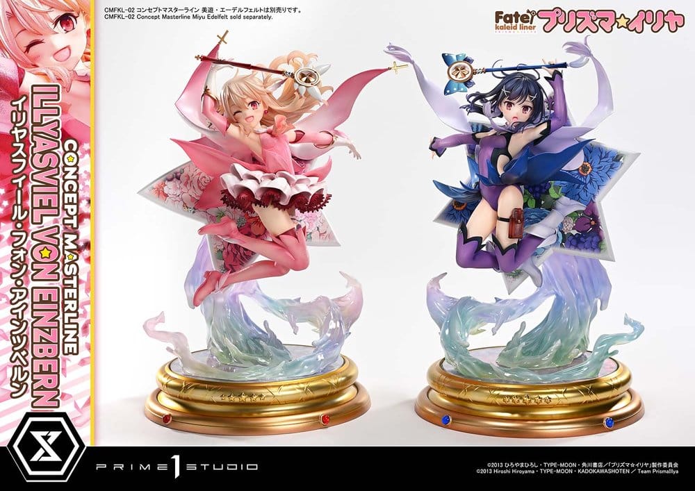 Fate/kaleid liner Prisma Illya Concept Masterline Estatua 1/5 Illyasviel von Einzbern 35 cm