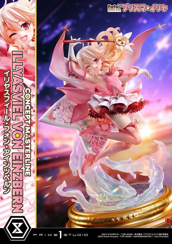 Fate/kaleid liner Prisma Illya Concept Masterline Estatua 1/5 Illyasviel von Einzbern 35 cm