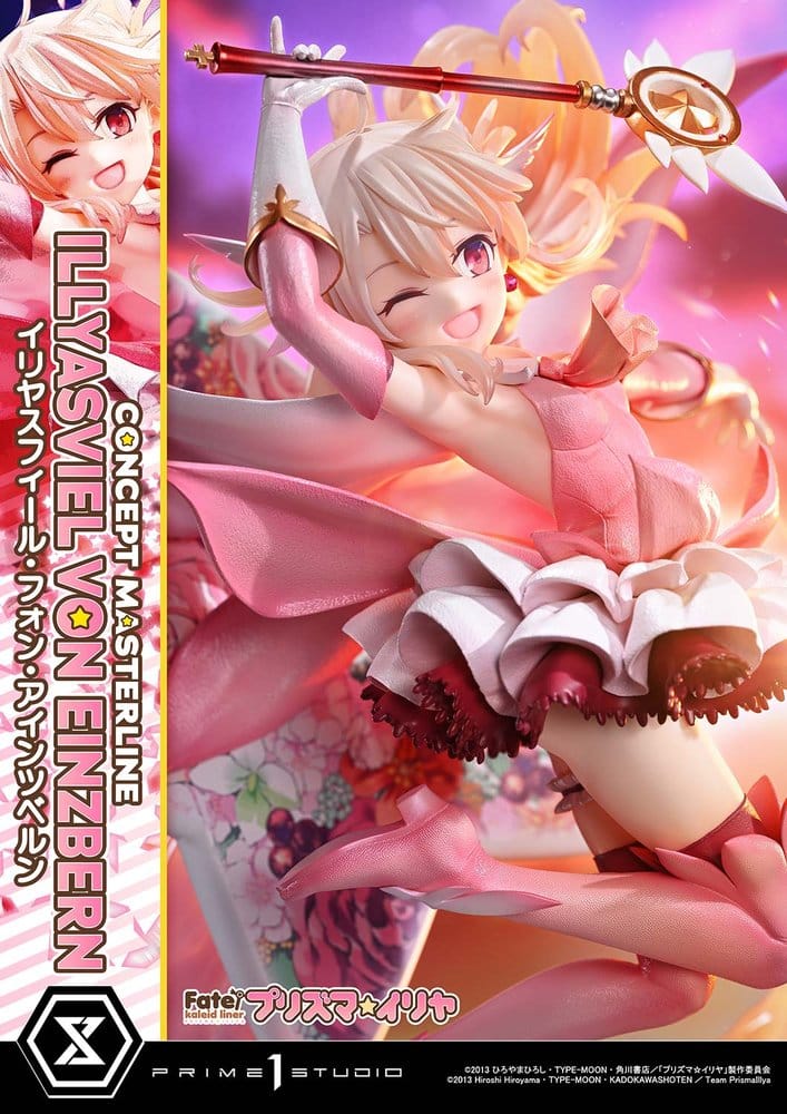 Fate/kaleid liner Prisma Illya Concept Masterline Estatua 1/5 Illyasviel von Einzbern 35 cm