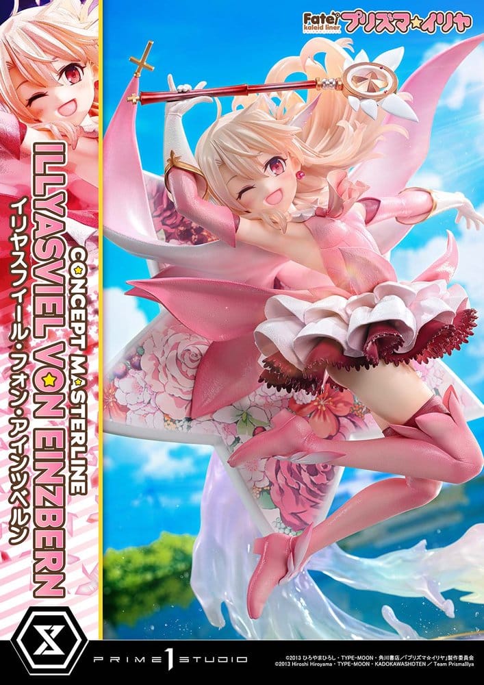 Fate/kaleid liner Prisma Illya Concept Masterline Estatua 1/5 Illyasviel von Einzbern 35 cm