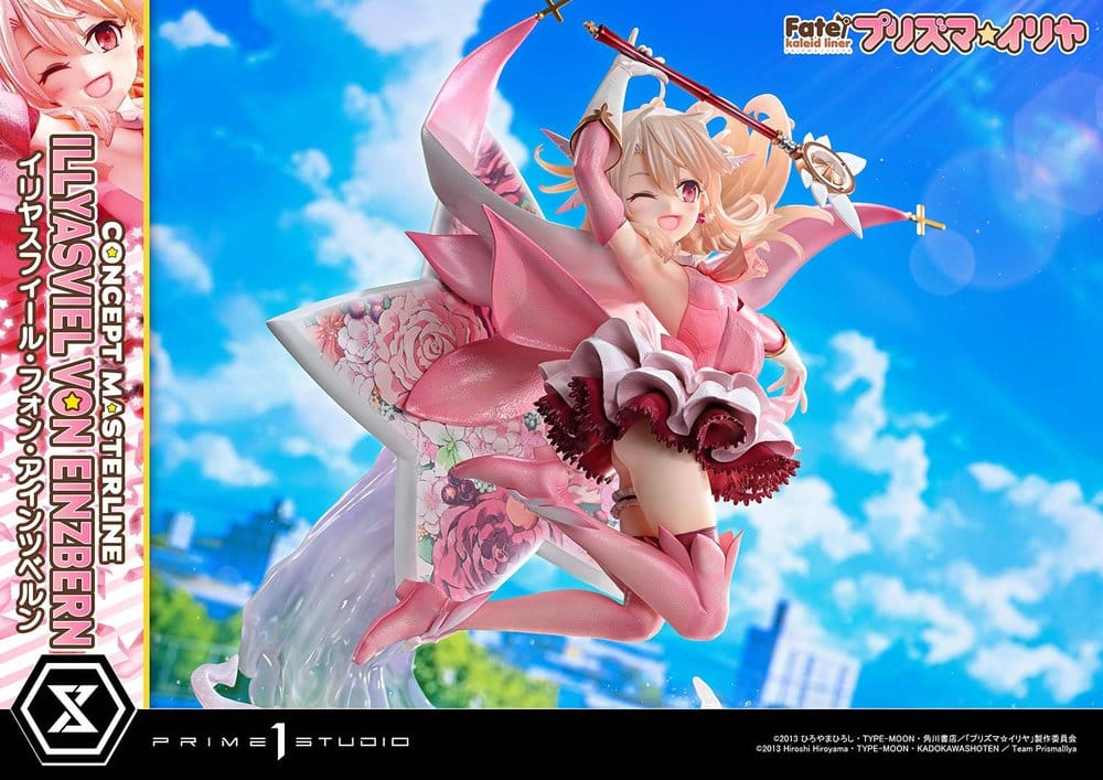 Fate/kaleid liner Prisma Illya Concept Masterline Estatua 1/5 Illyasviel von Einzbern 35 cm