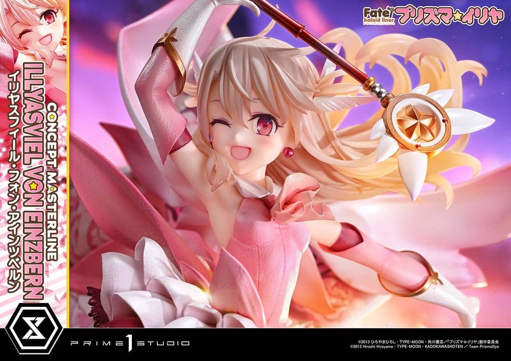 Fate/kaleid liner Prisma Illya Concept Masterline Estatua 1/5 Illyasviel von Einzbern 35 cm