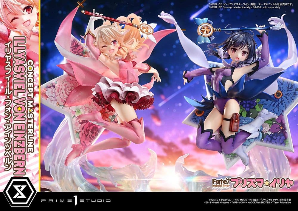 Fate/kaleid liner Prisma Illya Concept Masterline Estatua 1/5 Illyasviel von Einzbern 35 cm