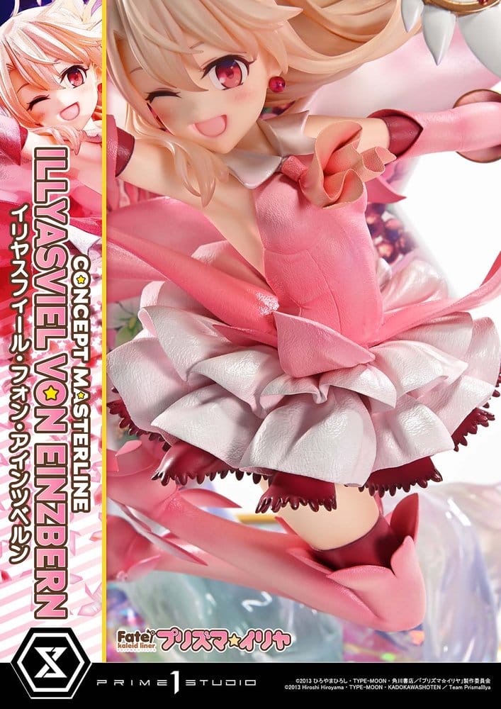 Fate/kaleid liner Prisma Illya Concept Masterline Estatua 1/5 Illyasviel von Einzbern 35 cm