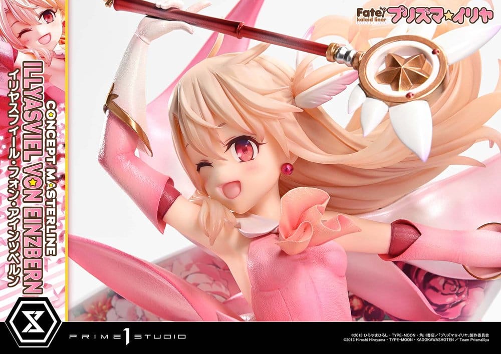 Fate/kaleid liner Prisma Illya Concept Masterline Estatua 1/5 Illyasviel von Einzbern 35 cm