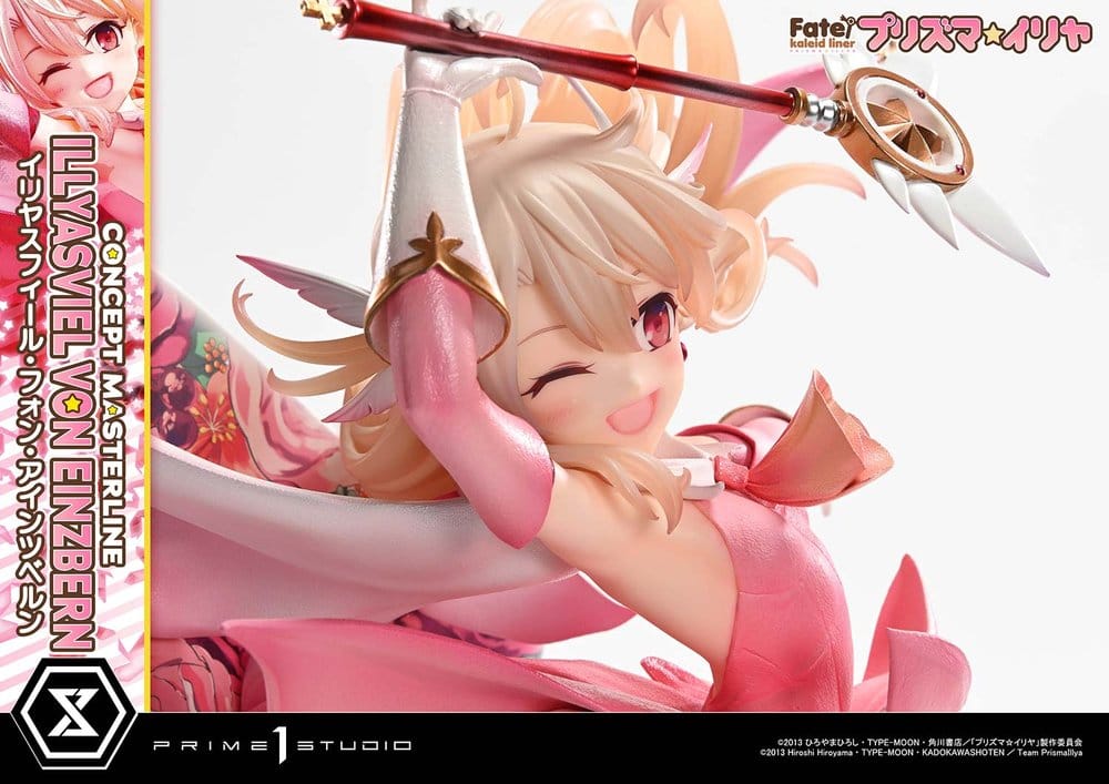 Fate/kaleid liner Prisma Illya Concept Masterline Estatua 1/5 Illyasviel von Einzbern 35 cm