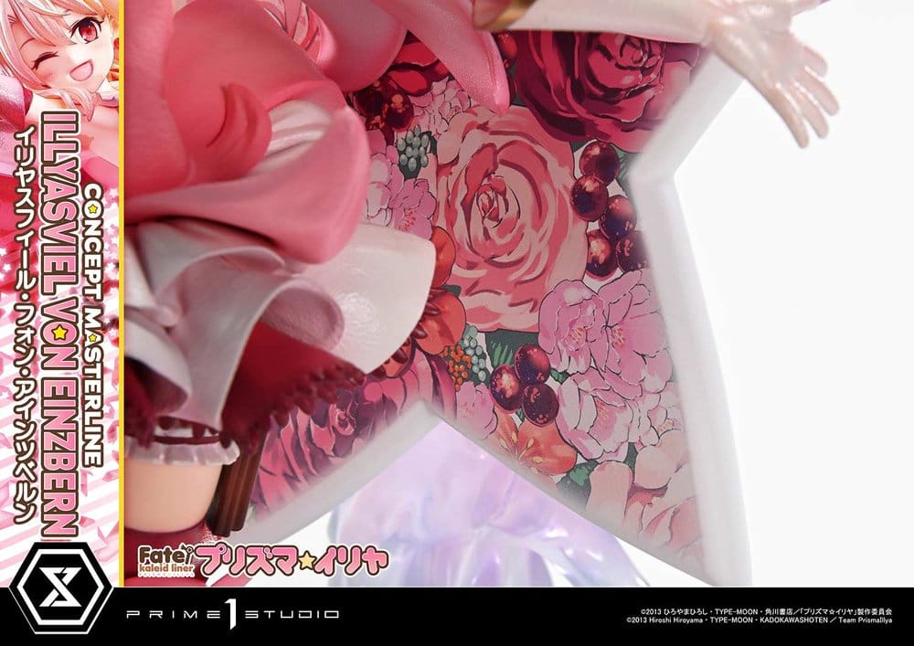 Fate/kaleid liner Prisma Illya Concept Masterline Estatua 1/5 Illyasviel von Einzbern 35 cm