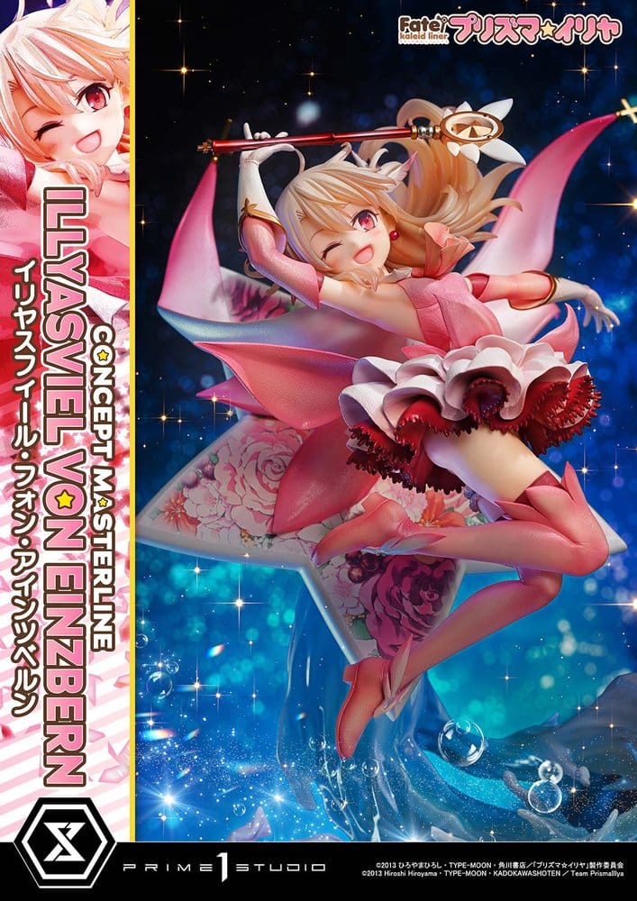 Fate/kaleid liner Prisma Illya Concept Masterline Estatua 1/5 Illyasviel von Einzbern Deluxe Version 35 cm