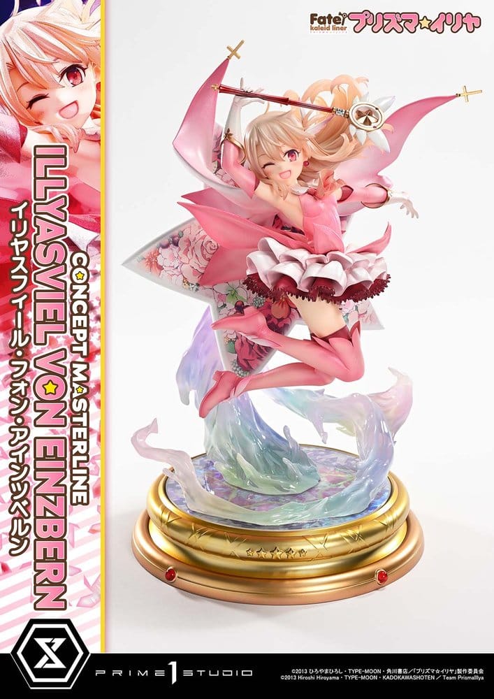 Fate/kaleid liner Prisma Illya Concept Masterline Estatua 1/5 Illyasviel von Einzbern Deluxe Version 35 cm