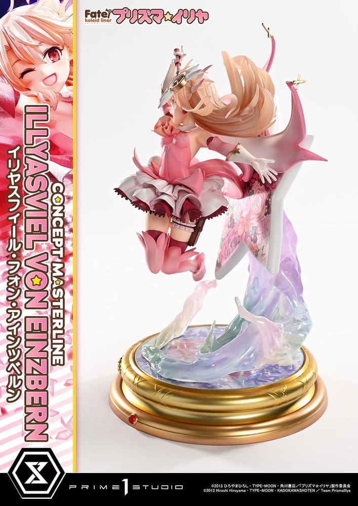 Fate/kaleid liner Prisma Illya Concept Masterline Estatua 1/5 Illyasviel von Einzbern Deluxe Version 35 cm