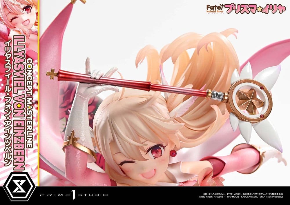 Fate/kaleid liner Prisma Illya Concept Masterline Estatua 1/5 Illyasviel von Einzbern Deluxe Version 35 cm