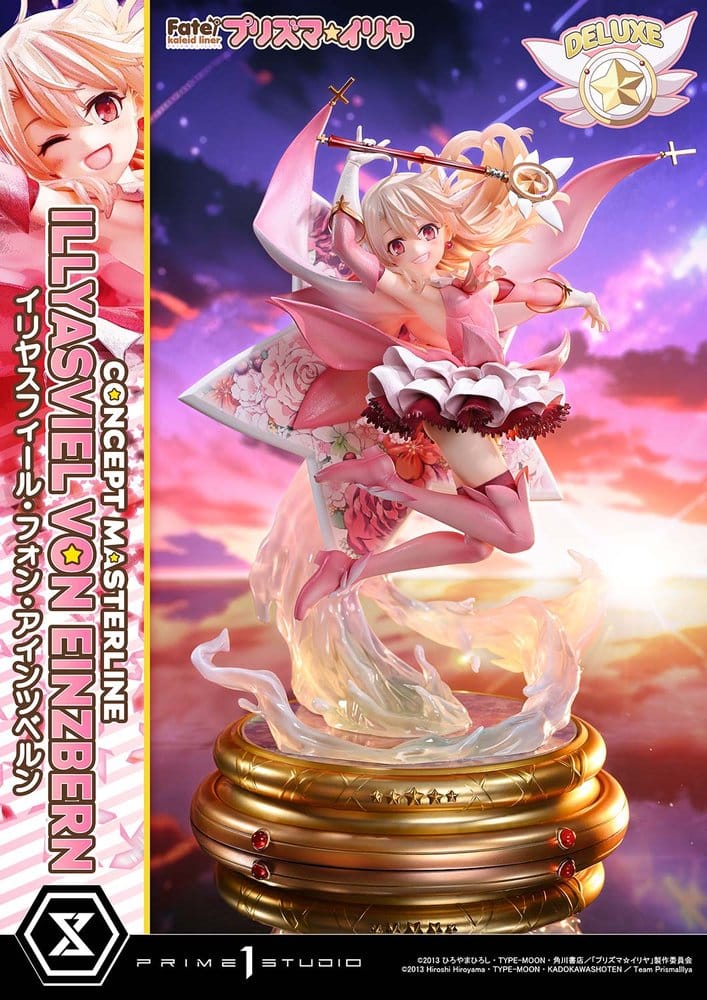Fate/kaleid liner Prisma Illya Concept Masterline Estatua 1/5 Illyasviel von Einzbern Deluxe Version 35 cm