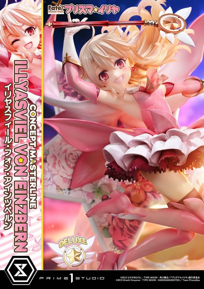 Fate/kaleid liner Prisma Illya Concept Masterline Estatua 1/5 Illyasviel von Einzbern Deluxe Version 35 cm