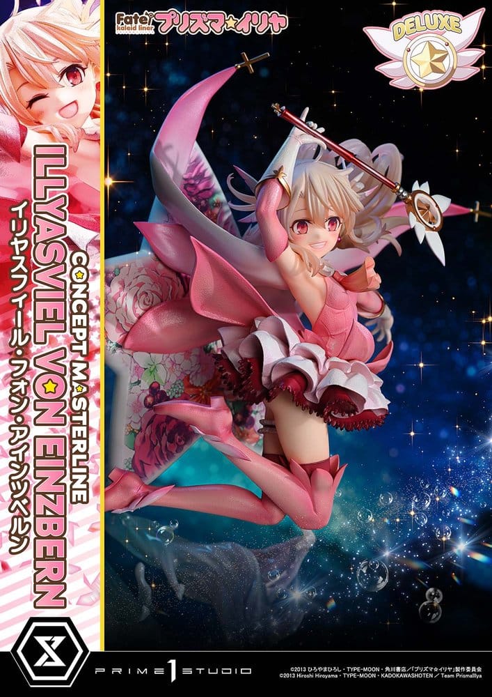 Fate/kaleid liner Prisma Illya Concept Masterline Estatua 1/5 Illyasviel von Einzbern Deluxe Version 35 cm