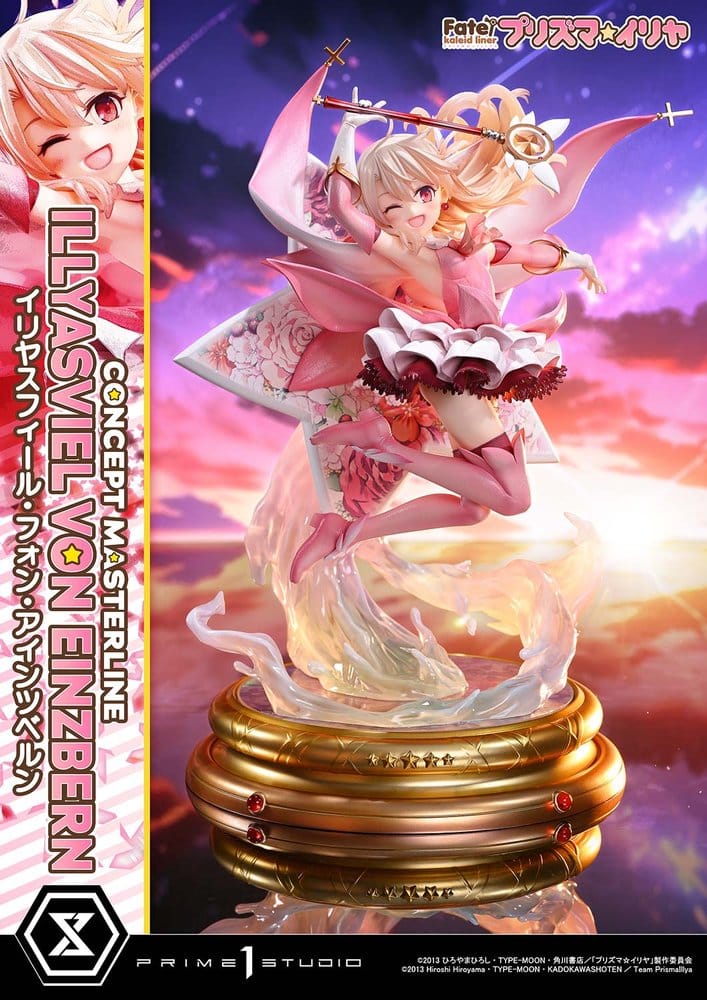 Fate/kaleid liner Prisma Illya Concept Masterline Estatua 1/5 Illyasviel von Einzbern Deluxe Version 35 cm