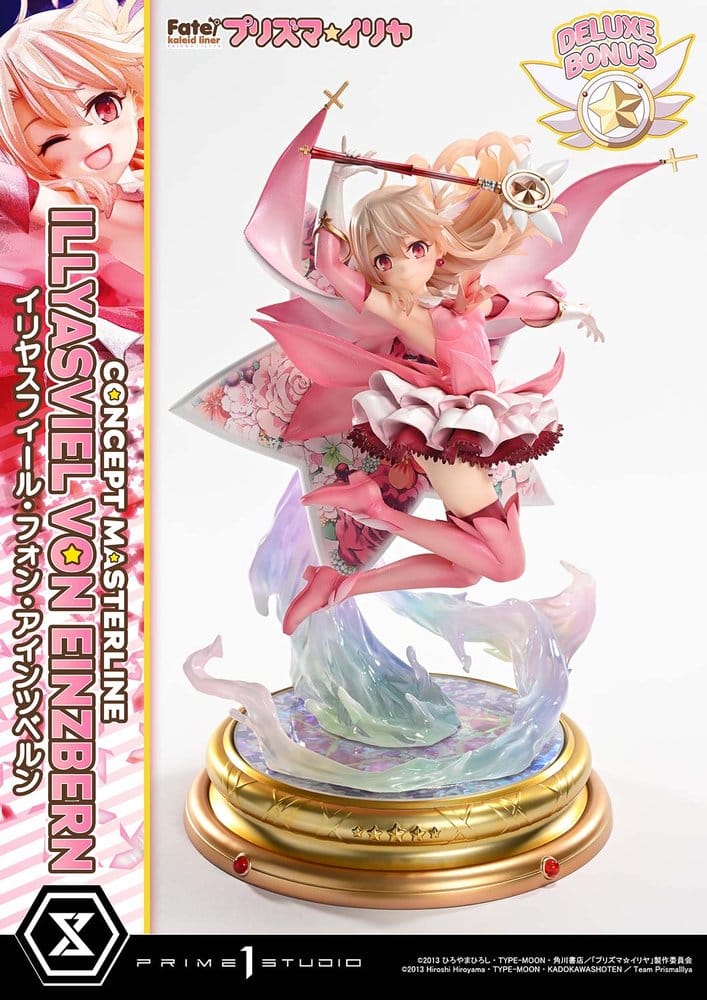 Fate/kaleid liner Prisma Illya Concept Masterline Estatua 1/5 Illyasviel von Einzbern DX Bonus Version 35 cm Frikytopia
