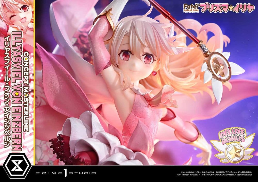 Fate/kaleid liner Prisma Illya Concept Masterline Estatua 1/5 Illyasviel von Einzbern DX Bonus Version 35 cm