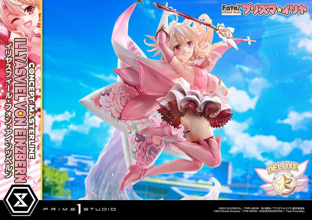 Fate/kaleid liner Prisma Illya Concept Masterline Estatua 1/5 Illyasviel von Einzbern DX Bonus Version 35 cm