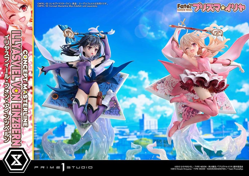 Fate/kaleid liner Prisma Illya Concept Masterline Estatua 1/5 Illyasviel von Einzbern DX Bonus Version 35 cm