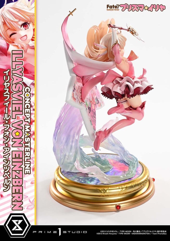 Fate/kaleid liner Prisma Illya Concept Masterline Estatua 1/5 Illyasviel von Einzbern DX Bonus Version 35 cm