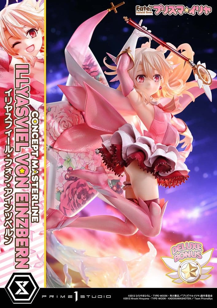 Fate/kaleid liner Prisma Illya Concept Masterline Estatua 1/5 Illyasviel von Einzbern DX Bonus Version 35 cm