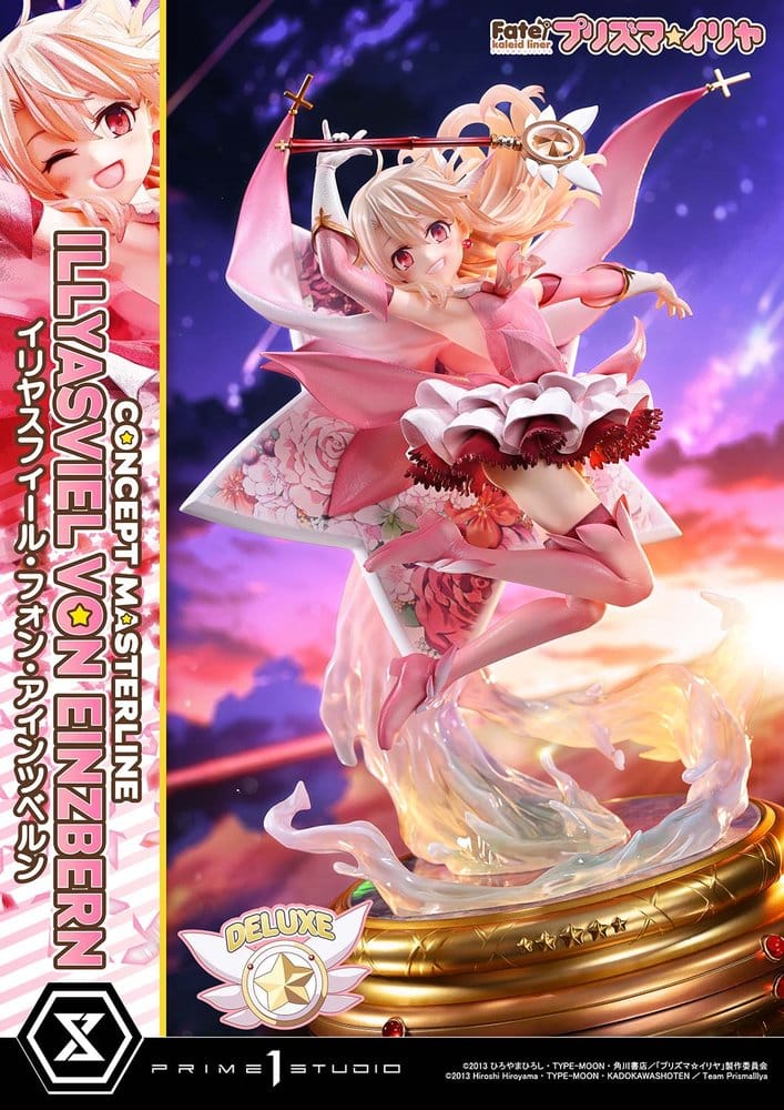 Fate/kaleid liner Prisma Illya Concept Masterline Estatua 1/5 Illyasviel von Einzbern DX Bonus Version 35 cm