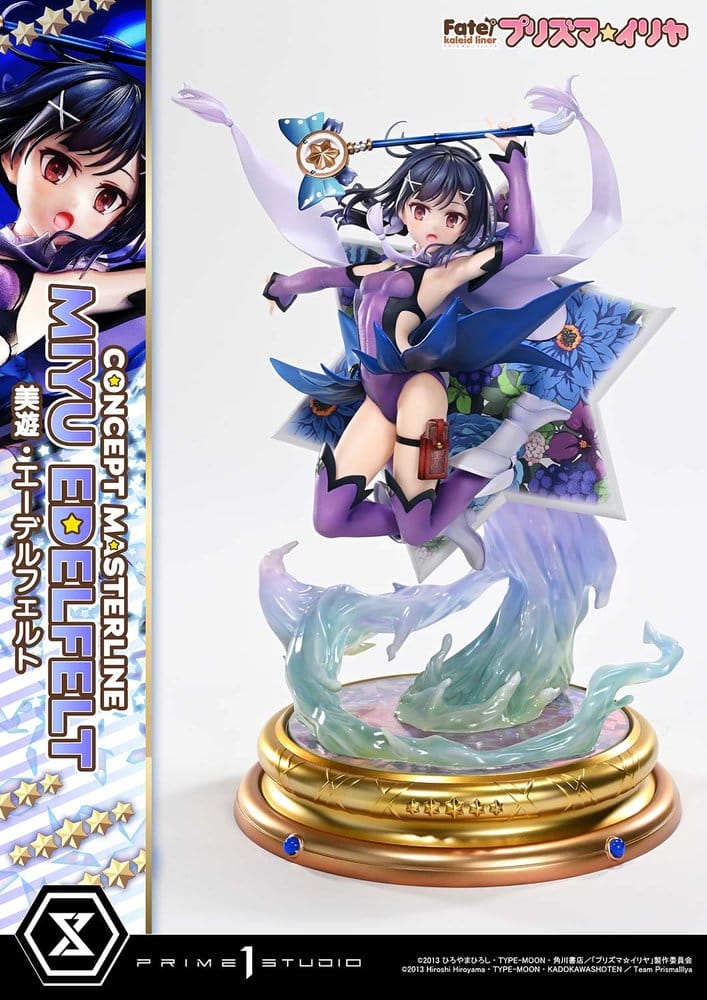 Fate/kaleid liner Prisma Illya Concept Masterline Series Estatua 1/5 Miyu Edelfelt 35 cm