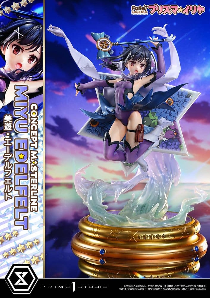 Fate/kaleid liner Prisma Illya Concept Masterline Series Estatua 1/5 Miyu Edelfelt 35 cm