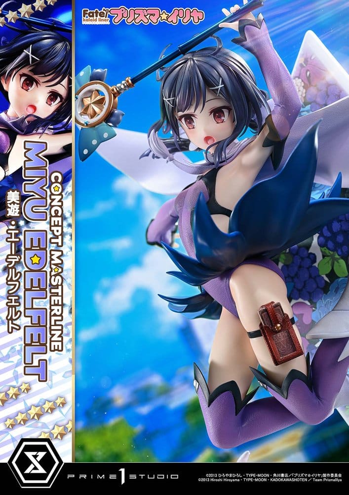 Fate/kaleid liner Prisma Illya Concept Masterline Series Estatua 1/5 Miyu Edelfelt 35 cm