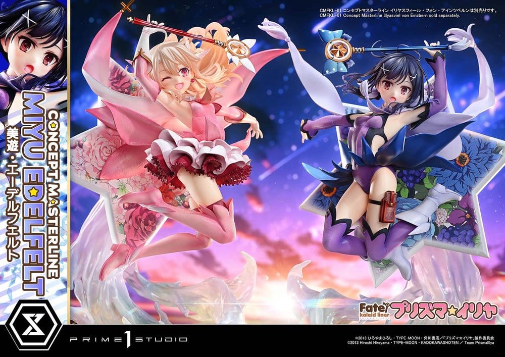 Fate/kaleid liner Prisma Illya Concept Masterline Series Estatua 1/5 Miyu Edelfelt 35 cm