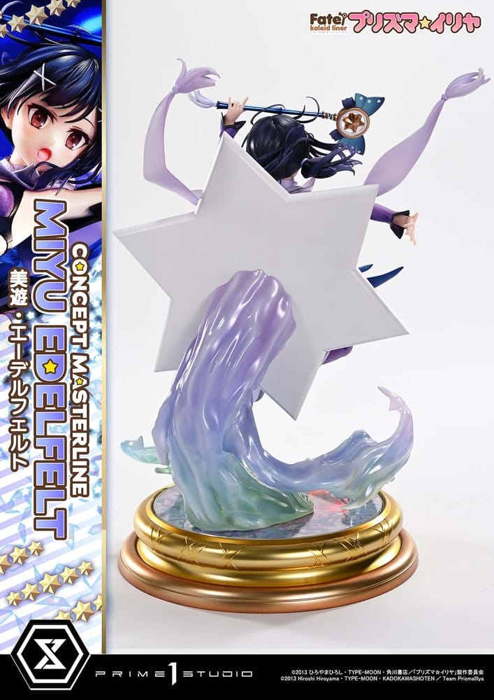 Fate/kaleid liner Prisma Illya Concept Masterline Series Estatua 1/5 Miyu Edelfelt 35 cm