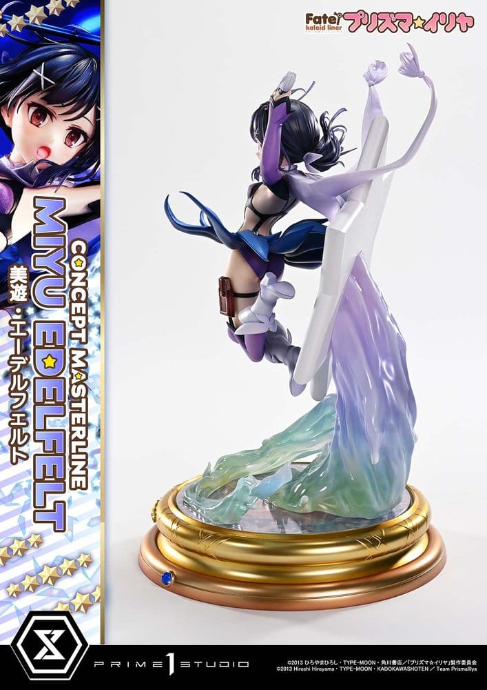Fate/kaleid liner Prisma Illya Concept Masterline Series Estatua 1/5 Miyu Edelfelt 35 cm