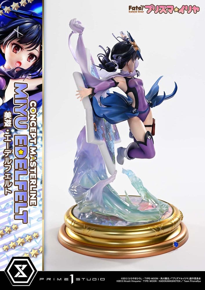 Fate/kaleid liner Prisma Illya Concept Masterline Series Estatua 1/5 Miyu Edelfelt 35 cm