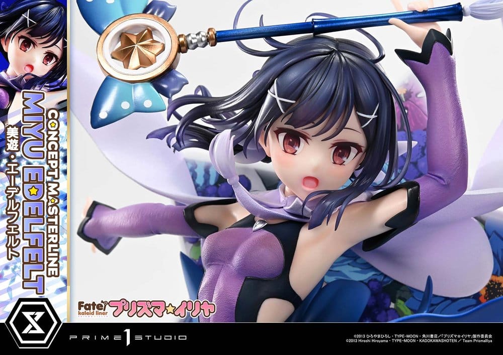 Fate/kaleid liner Prisma Illya Concept Masterline Series Estatua 1/5 Miyu Edelfelt 35 cm