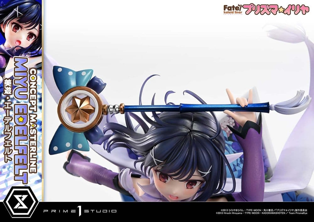 Fate/kaleid liner Prisma Illya Concept Masterline Series Estatua 1/5 Miyu Edelfelt 35 cm