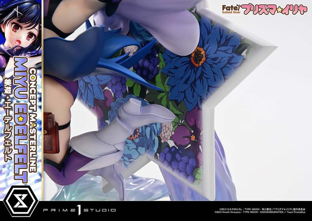 Fate/kaleid liner Prisma Illya Concept Masterline Series Estatua 1/5 Miyu Edelfelt 35 cm