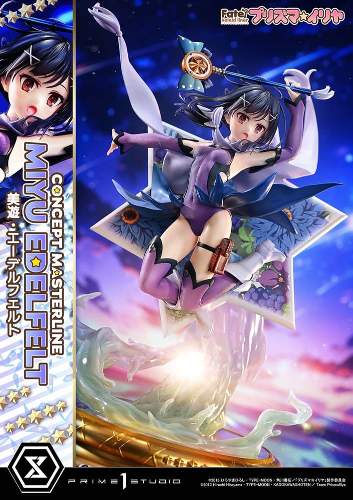 Fate/kaleid liner Prisma Illya Concept Masterline Series Estatua 1/5 Miyu Edelfelt 35 cm