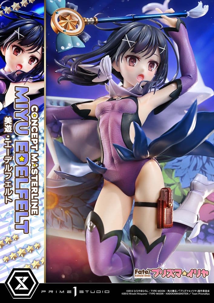 Fate/kaleid liner Prisma Illya Concept Masterline Series Estatua 1/5 Miyu Edelfelt 35 cm