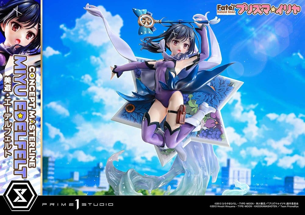 Fate/kaleid liner Prisma Illya Concept Masterline Series Estatua 1/5 Miyu Edelfelt 35 cm