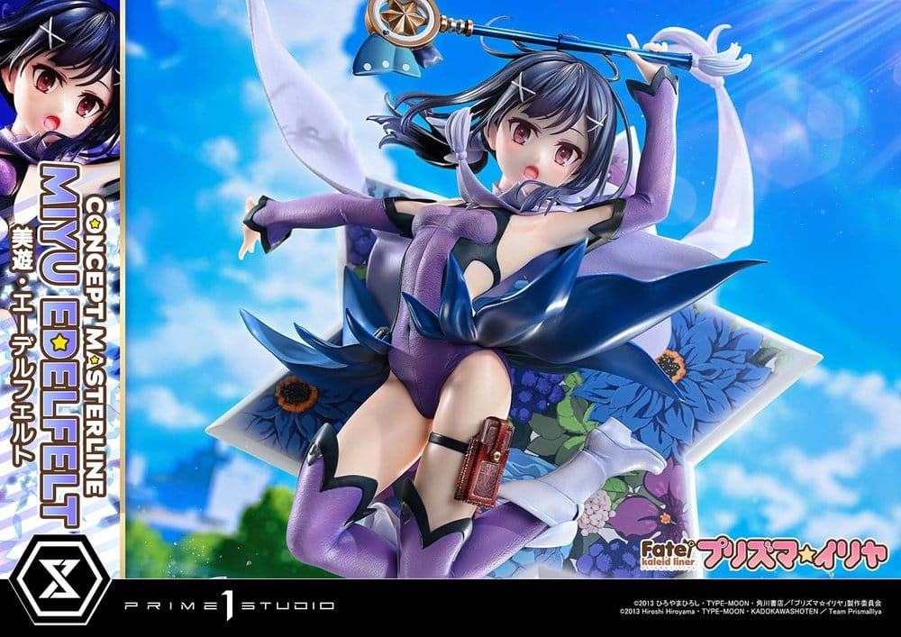 Fate/kaleid liner Prisma Illya Concept Masterline Series Estatua 1/5 Miyu Edelfelt 35 cm