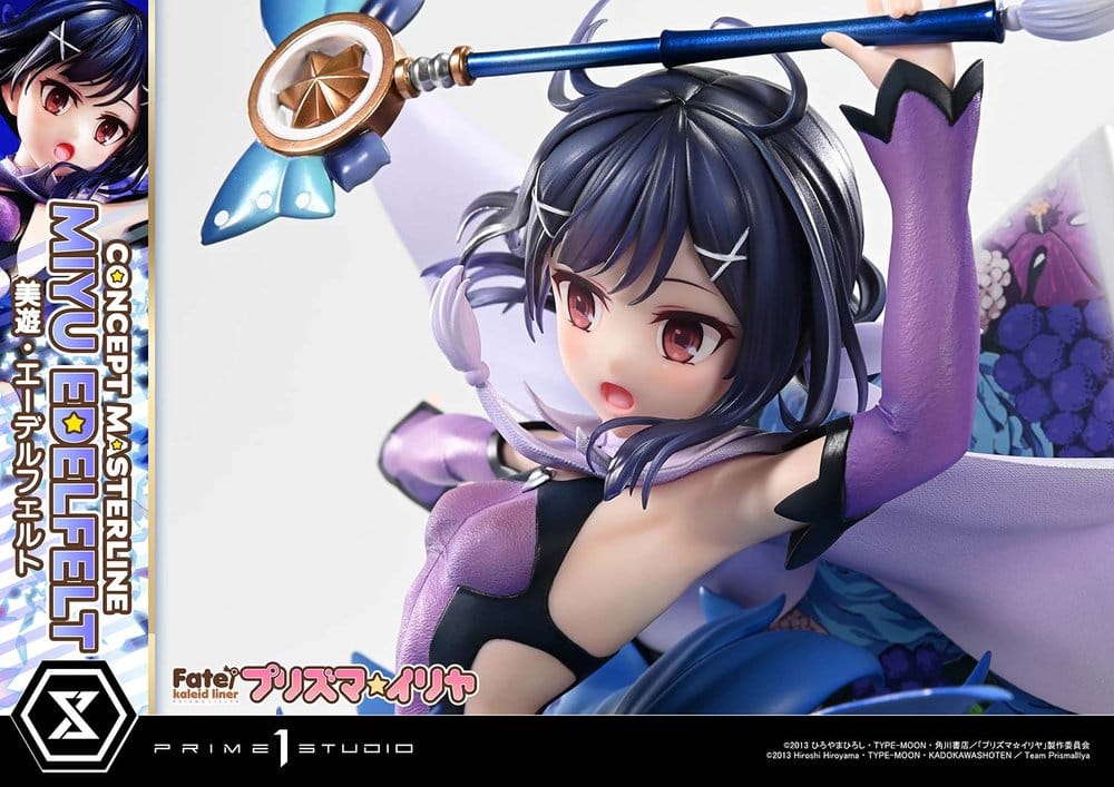 Fate/kaleid liner Prisma Illya Concept Masterline Series Estatua 1/5 Miyu Edelfelt 35 cm