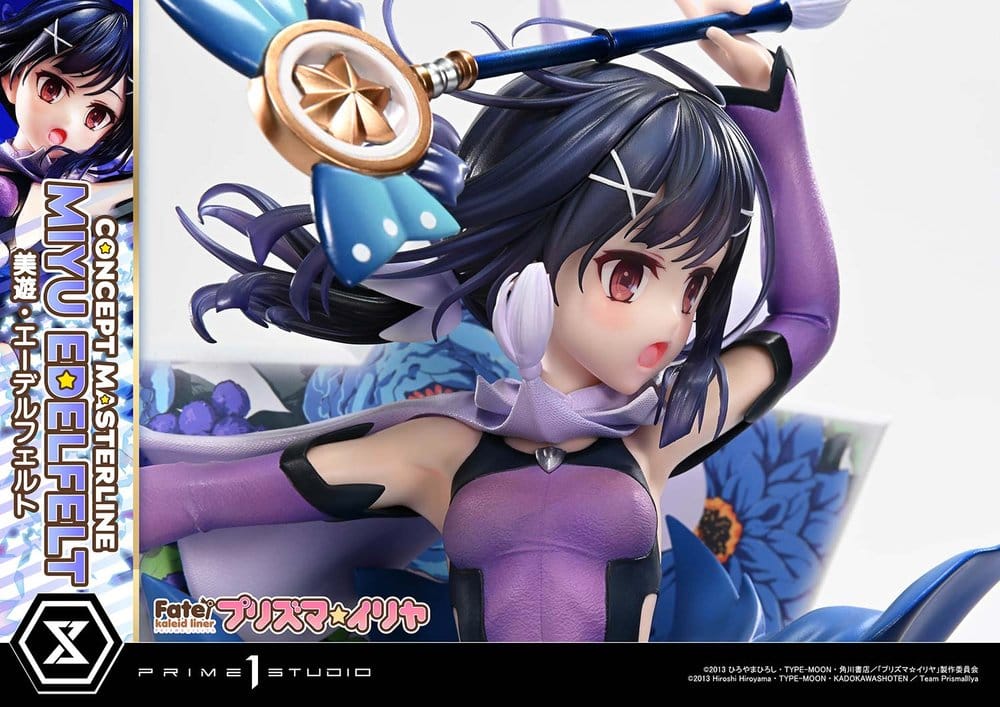 Fate/kaleid liner Prisma Illya Concept Masterline Series Estatua 1/5 Miyu Edelfelt 35 cm
