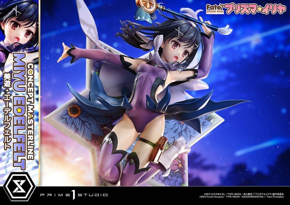 Fate/kaleid liner Prisma Illya Concept Masterline Series Estatua 1/5 Miyu Edelfelt Deluxe Version 35 cm