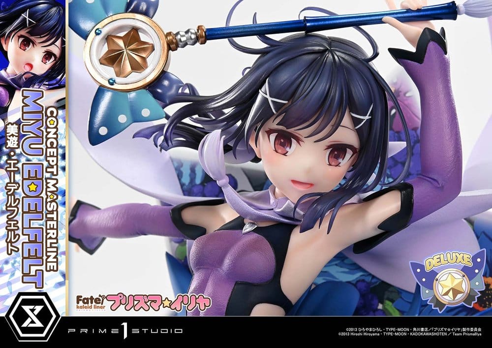 Fate/kaleid liner Prisma Illya Concept Masterline Series Estatua 1/5 Miyu Edelfelt Deluxe Version 35 cm
