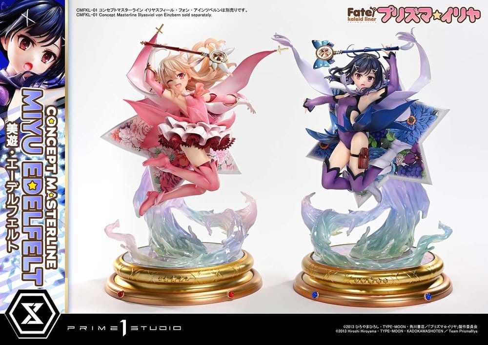 Fate/kaleid liner Prisma Illya Concept Masterline Series Estatua 1/5 Miyu Edelfelt Deluxe Version 35 cm