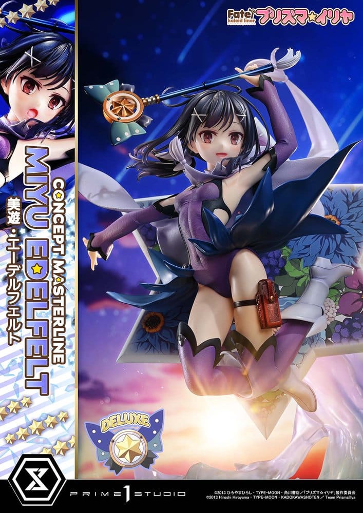 Fate/kaleid liner Prisma Illya Concept Masterline Series Estatua 1/5 Miyu Edelfelt Deluxe Version 35 cm